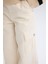 Kız Çocuk Wide Leg Kargo Geniş Paça Jean Pantolon D7097A825SP 13