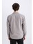 %100 Pamuk Regular Fit Basic Düz Uzun Kollu Gömlek D7406AX24AU 10