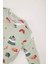 Kız Bebek Yılbaşı Temalı Pijama Takımı Uzun Kollu Üst Beli Lastikli Alt D7160A524WN 8