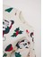 Kız Bebek Disney Mickey & Minnie Bisiklet Yaka Yılbaşı Temalı Uzun Kollu Elbise D7431A524WN 7
