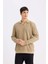 Regular Fit Polo Yaka Sweatshirt D7448AX25SP 9