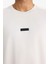 DeFactoFit Boxy Fit Bisiklet Yaka Baskılı Sporcu Kısa Kollu Tişört D7365AX25SP 13
