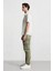Regular Kargo Cepli Gabardin Jogger Pantolon 12