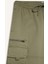Regular Kargo Cepli Gabardin Jogger Pantolon 17