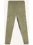 Regular Kargo Cepli Gabardin Jogger Pantolon 18