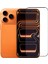 iPhone 17 Pro Uyumlu Tam Kapatan Şeffaf Esnek Seramik Kırılmaz Nano Cam Ekran Koruyucu 1