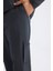 Fit Sporcu Jogger Eşofman Altı Standart Fit Beli Bağcıklı Basic Düz Lastikli Paça Cepli D1901AX24AU 11