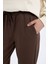 Regular Fit Jogger Eşofman Altı Beli Paçası Lastikli Cepli Uzun Boy S8381AZ24WN 10