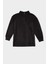 Regular Fit Fermuarlı Dik Yaka Selanik Kumaş Basic Düz Sweatshirt Tunik B4306AX24WN 16
