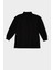 Regular Fit Fermuarlı Dik Yaka Selanik Kumaş Basic Düz Sweatshirt Tunik B4306AX24WN 18