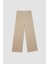 Relax Fit Beli Lastikli Selanik Kumaş Basic Düz Triko Pantolon B4311AX24WN 15