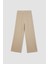 Relax Fit Beli Lastikli Selanik Kumaş Basic Düz Triko Pantolon B4311AX24WN 17