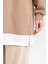 Regular Fit Bisiklet Yaka Basic Düz Etek Ucu Detaylı Sweatshirt Tunik A9527AX24WN 11
