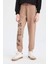 Erkek Çocuk Standart Fit Beli Paçası Lastikli Cepli Jogger Eşofman Altı D5683A824WN 12