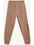 Erkek Çocuk Standart Fit Beli Paçası Lastikli Cepli Jogger Eşofman Altı D5683A824WN 18