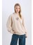 Coool Loose Fit Baskılı Kapüşonlu Sweatshirt D6671AX24WN 8