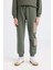 Erkek Çocuk Beli Lastikli Jogger Eşofman Altı D5818A824WN 16