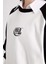 Coool Loose Fit Bisiklet Yaka Renk Bloklu Baskılı Sweatshirt D6673AX24WN 10