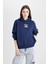 Coool Oversize Geniş Kalıp Kapüşonlu Baskılı Sweatshirt D6885AX24WN 9