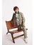Erkek Çocuk Wide Leg Standart Paça Gabardin Pantolon D7796A825SP 11