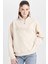 Loose Fit Yarım Fermuarlı Dik Yaka Baskılı Kalın Sweatshirt D6566AX24WN 7