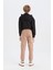 Erkek Çocuk Standart Fit Beli Paçası Lastikli Cepli Jogger Eşofman Altı D5683A824WN 15