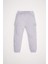 Kız Bebek 2'li Takım Baskılı Sweatshirt Beli Lastikli Jogger Eşofman Altı D6206A5NS 7