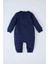 Erkek Bebek Yenidoğan Yılbaşı Temalı Uzun Kollu Tulum D6511A524WN 9