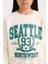 Kız Çocuk Relax Fit Bisiklet Yaka Baskılı Sweatshirt D7057A824WN 11