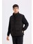 Regular Fit Dik Yaka Fermuarlı Cepli Şişme Yelek D6288AX25SP 10