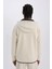 Fit Slim Fit Dar Kesim Kapüşonlu Skuba Dalgıç Kumaş Fermuarlı Sporcu Sweatshirt A6956AX25SP 17