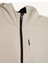 Fit Slim Fit Dar Kesim Kapüşonlu Skuba Dalgıç Kumaş Fermuarlı Sporcu Sweatshirt A6956AX25SP 19