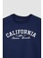 Relax Fit Bisiklet Yaka Baskılı Kalın Sweatshirt D6713AX24WN 17