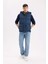 Regular Fit Kapüşonlu Fermuarlı Cepli Şişme Yelek D6285AX25SP 12