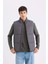 Regular Fit Dik Yaka Fermuarlı Cepli Şişme Yelek D6286AX25SP 8