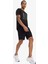 Fit Standart Fit Sporcu Kısa Paça Şort B1170AX25SP 11