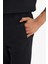 Fit Esnek Kumaş Sporcu Jogger Eşofman Altı Slim Fit Dar Kesim Dokuma Üç Cepli Fermuarlı Paça B2780AX25SP 14