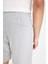 Slim Fit Dar Kesim Dar Paça Şort W7965AZ24HS 13