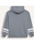 Coool Oversize Geniş Kalıp Kapüşonlu Baskılı Kalın Sweatshirt D6696AX24WN 16