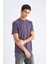 %100 Pamuk New Regular Fit Bisiklet Yaka Basic Düz Kısa Kollu Tişört V7699AZ25SP 9