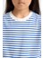 Kız Çocuk Relax Fit Bisiklet Yaka Çizgili Sweatshirt D6503A8NS 9