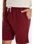 Regular Fit Cepli Basic Düz Bermuda Şort D7933AX24SM 9