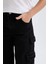 Kız Çocuk Wide Leg Kargo Geniş Paça Jean Pantolon D7373A825SM 15