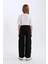 Kız Çocuk Wide Leg Kargo Geniş Paça Jean Pantolon D7373A825SM 16