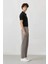 Jogger Düz Paça Her Yöne Esneyen Yazlık Kumaş Pantolon T6317AZ25SP 14