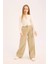 Kız Çocuk Wide Leg Geniş Paça Pamuklu Pantolon D7609A825SM 8