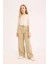 Kız Çocuk Wide Leg Geniş Paça Pamuklu Pantolon D7609A825SM 10