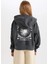 Kız Çocuk Oversize Kapüşonlu Baskılı Sweatshirt D7040A824WN 12