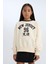 Kız Çocuk 2'li Takım Baskılı Sweatshirt Şort Etek D6454A8NS 12