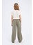Kız Çocuk Wide Leg Geniş Bol Paça Pamuklu Pantolon D7609A825SM 15